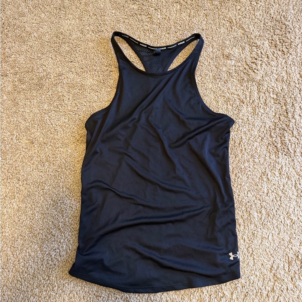 Under Armour Women's Sleek Black Tank Top